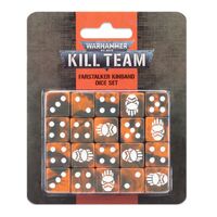 Warhammer 40K: Kill Team - Farstalker Kinband Dice Set