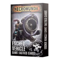 Necromunda: Escher Vehicle Gang Tactics Cards