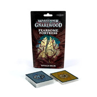 Warhammer Underworlds: Gnarlwood Fearsome Fortress Rivals Deck