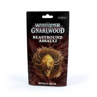 Warhammer Underworlds: Gnarlwood – Beastbound Assault Rivals Deck