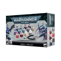 Warhammer 40K: Paints + Tools Set 10th Edition