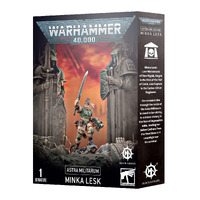 Warhammer 40K: Astra Militarum: Minka Lesk