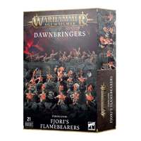 Age of Sigmar: Dawnbringers: Fyreslayers – Fjori's Flamebearers