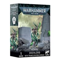 Necrons: Overlord with Translocation Shroud