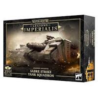 Legions Imperialis: Sabre Strike Tank Squadron
