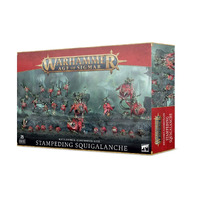Battleforce: Gloomspite Gitz - Stampeding Squigalanche