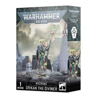Necrons: Orikan the Diviner