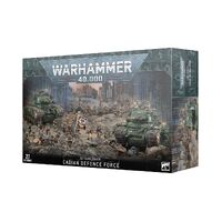 Warhammer 40K - Astra Militarum: Cadian Defence Force