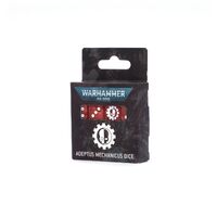 Adeptus Mechanicus Dice Set