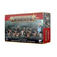 Cities of Sigmar: Regiments of Renown - Norgrimm's Rune Throng