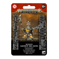 Age of Sigmar: Ironjawz: Ardboy Big Boss