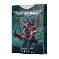 Datasheet Cards: Tyranids 2023