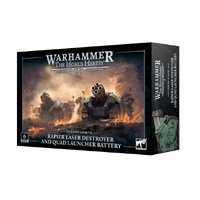 Warhammer: The Horus Heresy - Rapier Laser Destroyer and Quad Launcher Battery
