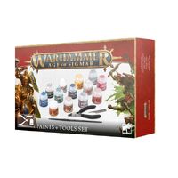 Warhammer - Age of Sigmar: Paints + Tools Set