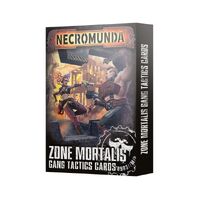 Necromunda: Zone Mortalis Gang Tactics Cards