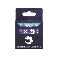 Warhammer 40K - Genestealer Cult Dice 2024