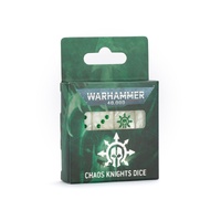 Warhammer 40K: Chaos Knights Dice