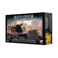 Warhammer: The Horus Heresy - Rapier Quad Heavy Bolters and Graviton Cannon Battery