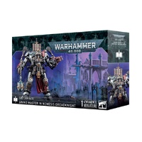 Grey Knights: Grand Master in Nemesis Dreadknight