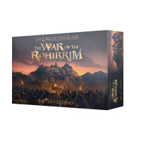 Middle Earth Strategy Battle Game War of the Rohirrim Battle of Edoras