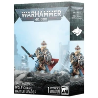 Space Wolves: Wolf Guard Battle Leader