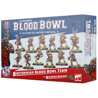 Bretonnian Blood Bowl Team: The Brionne Barons