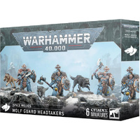 Space Wolves: Wolf Guard Headtakers