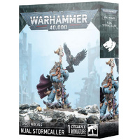 Space Wolves: Njal Stormcaller