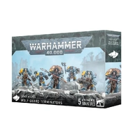 Space Wolves: Wolf Guard Terminators