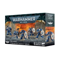 Space Marines: Terminator Assault Squad