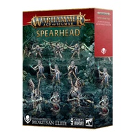 Spearhead: Ossiarch Bonereapers – Mortisan Elite