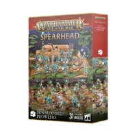Spearhead: Seraphon – Sunblooded Prowlers