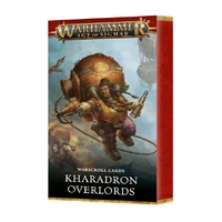 Warscroll Cards: Kharadron Overlords