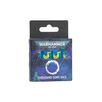 Thousand Sons Dice Set
