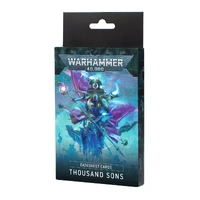 Datasheet Cards: Thousand Sons