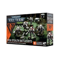 Kill Team: XV26 Stealth Battlesuits (T'au Empire)