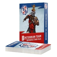 Bretonnian Team Reference Card Pack