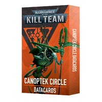 Kill Team: Canoptek Circle – Datacards