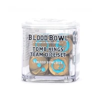 Tomb Kings Team Dice Set