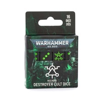 Necrons: Destroyer Cult Dice