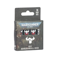 Ghazghkull Dice