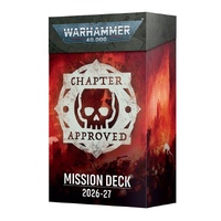 Warhammer 40,000: Chapter Approved Mission Deck (26-27)