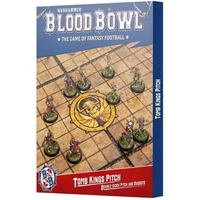 Tomb Kings Pitch: Double-sided Pitch and Dugouts Set