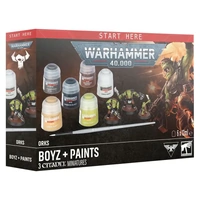 Orks: Boyz + Paints