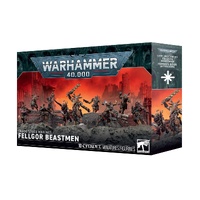Chaos Space Marines: Fellgor Beastmen