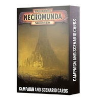 Skirmish Campaign and Scenario Cards