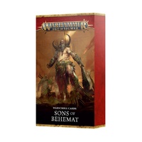 Warscroll Cards: Sons of Behemat