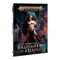 Battletome: Daughters of Khaine 