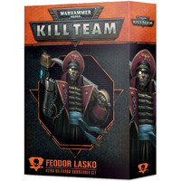 Kill Team: Feodor Lasko Astra Militarum Commander Set
