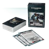 Datacards: Grey Knights